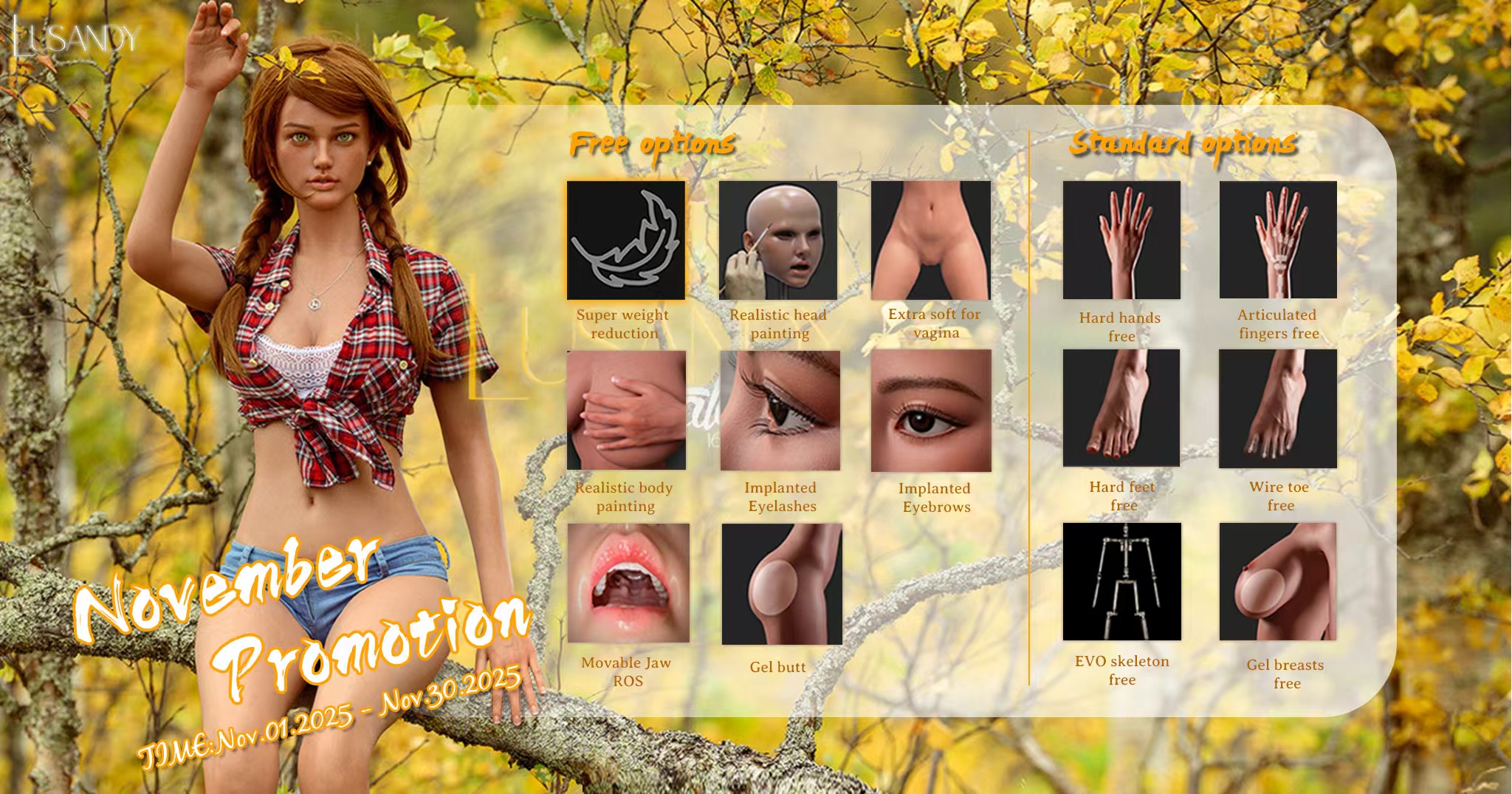 Promo Novembre Lusandy